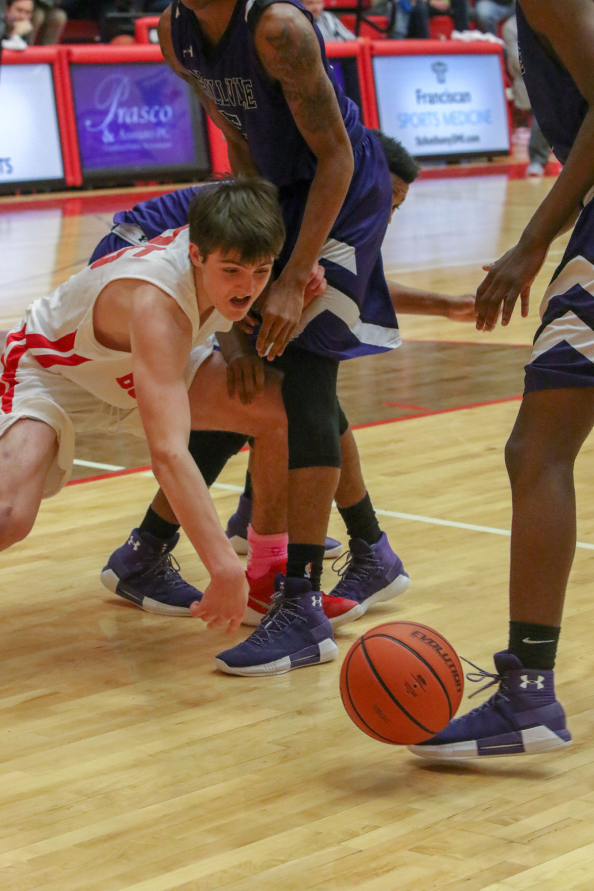 Gallery: Merrillville at Crown Point boys basketball